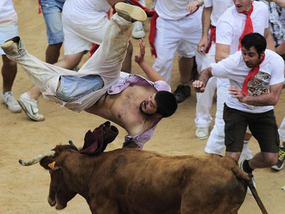 Festa de So Firmino encerra 3 dia de touradas com 7 feridos
