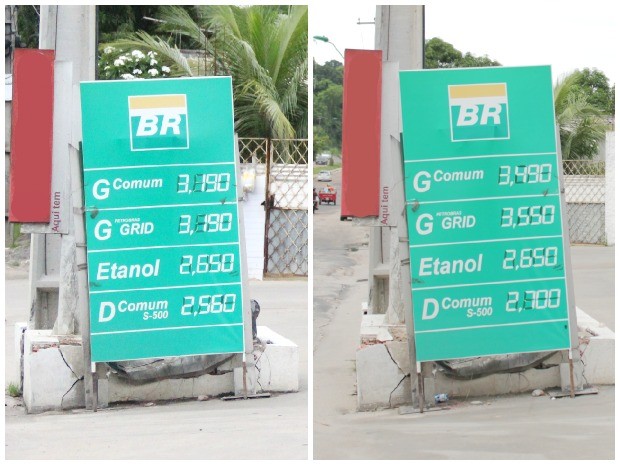 Em Manaus, gasolina mais barata  vendida a R$ 3,49 na Zona 