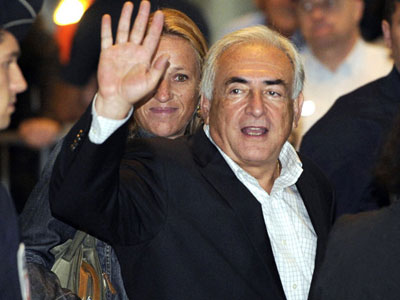 Strauss-Kahn  interrogado por denncia na Frana