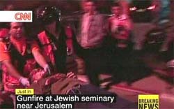 Hamas diz que atentado em Jerusalm  'ataque herico'