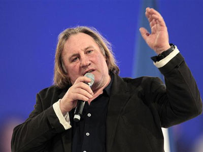 Putin concede cidadania russa ao ator francs Gerard Depardieu