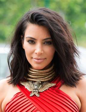 Kim Kardashian vir ao Brasil em maio lanar coleo prpria