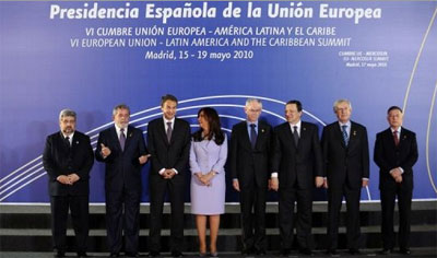 UE e Mercosul anunciam retomada das negociaes 