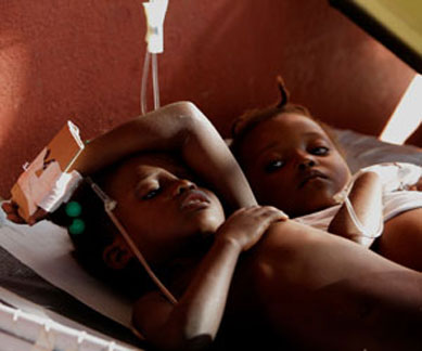 Faculdade do RS denuncia ONU  OEA por surto de clera no Haiti