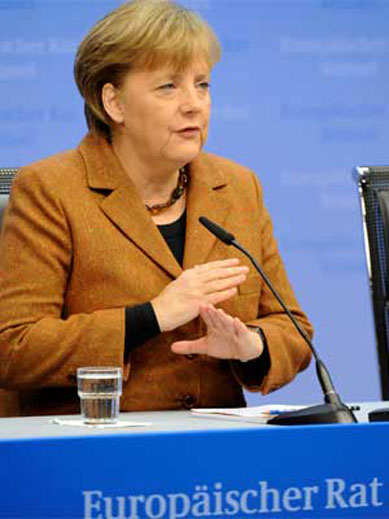 Merkel diz que entende crticas de Dilma sobre questo cambial