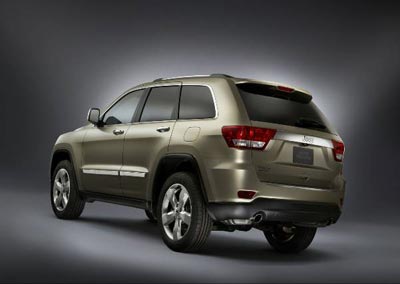 Chrysler apresenta o novo Jeep Grand Cherokee