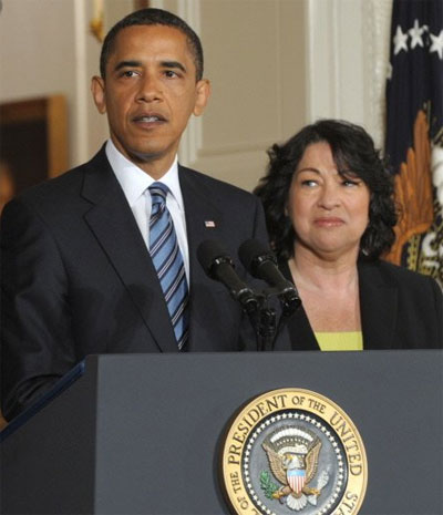 Obama designa primeira juza hispnica para Suprema Corte dos EUA