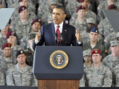 Obama anuncia retorno das tropas militares no Iraque aos Estados Unidos