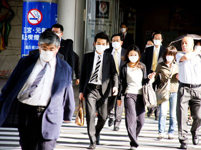Japo amplia medidas preventivas contra virs da gripe aviria H7N9