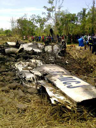 Queda de avio em Papua-Nova Guin mata 28, dizem autoridade