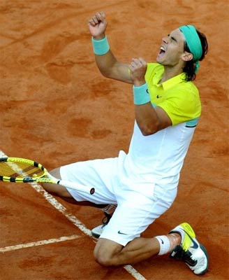 Nadal derrota Djokovic e vence o Masters de Roma