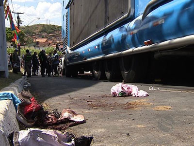 Policial diz como evitou acidente ainda mais grave com trio em Sergipe