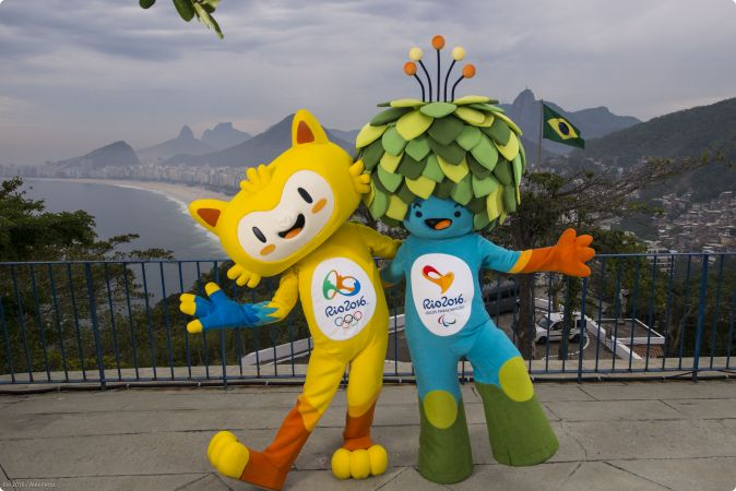 Jogos Rio-2016 ganham mascotes