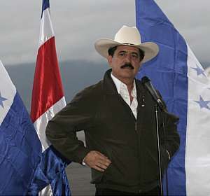 Honduras busca soluo para crise em reunio na Costa Rica