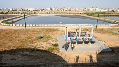 Banco Mundial concede US$ 6,4 mi para sistema de guas em Gaza  
