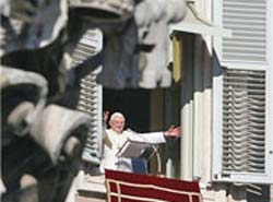 Papa v 'densas nuvens' sobre o futuro da humanidade.