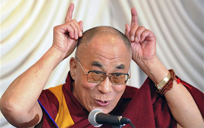 Dalai Lama  internado em hospital na ndia