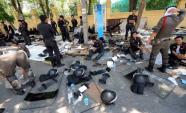 Manifestantes se dispersam, mas polcia tailandesa afirma