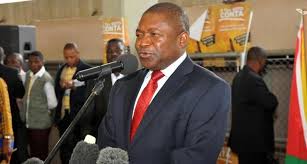 Filipe Nyusi toma posse como presidente de Moambique