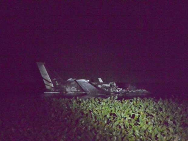 Avio cai aps decolar de Punta del Este, no Uruguai, e mata