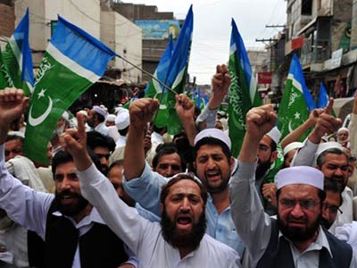 Paquisto  palco de manifestaes pr-Bin Laden aps sua morte