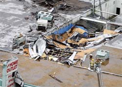 Tornado deixa 200 feridos no estado de Virgnia