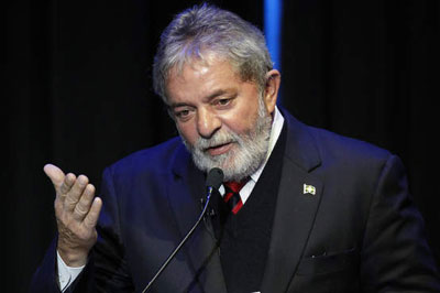 Lula, h 30 anos sem frias, no descarta recandidatura