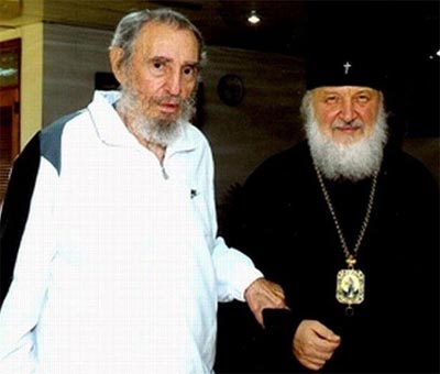 Arcebispo russo diz que Fidel Castro est 