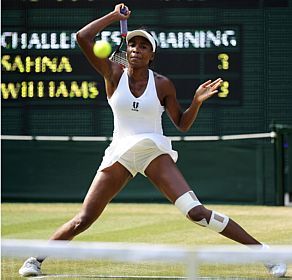 Venus arrasa Safina e decide Wimbledon contra a irm