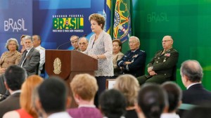 Dilma destaca investimentos nas Foras Armadas