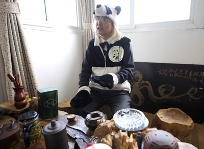 Chins pretende produzir ch mais caro do mundo com fezes de panda