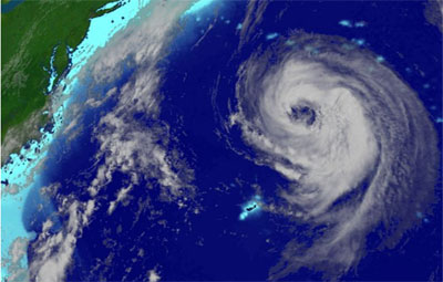 Tempestade Bertha se afasta de Bermudas e pode virar furaco