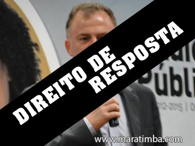 Secretrio de Esportes responde matria de Renato Alves