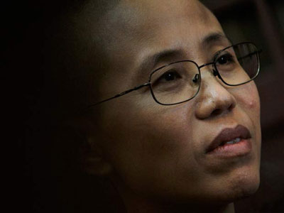 Dissidentes rompem isolamento de esposa do Nobel da Paz chins