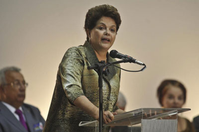 Dilma deve decidir nesta quinta sobre possveis vetos ao Cdigo Florestal