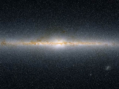Halo da Via Lctea tem 11,4 bilhes de anos, determinam astrnomos