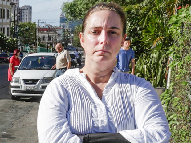 Cubana Tania Bruguera  libertada aps apelo de centenas de 