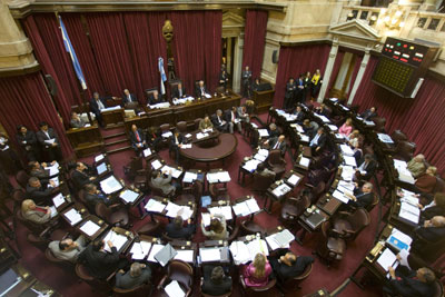 Senado argentino aprova 