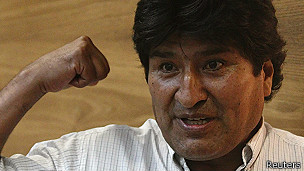 Pases latinos condenam reteno de Evo Morales, diz Bolvia