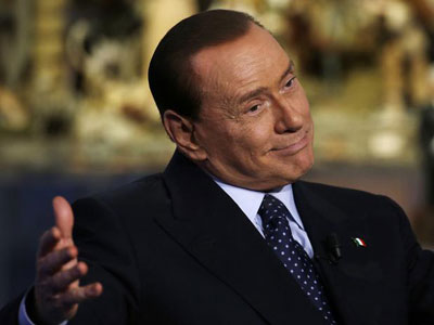 Berlusconi pagar 3 mi de euros por ms a ex-esposa por divrcio