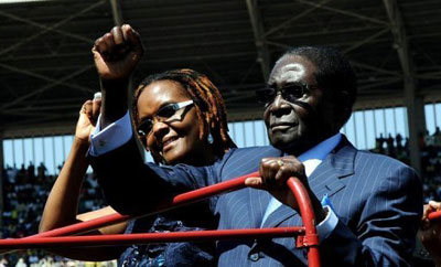 Mugabe toma posse para 7 mandato como presidente do Zimbbue