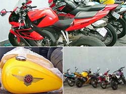 Presos 23 integrantes de quadrilha que roubava motos no ABC