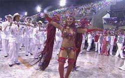 Salgueiro: Desfiles da Escola de Samba do RJ