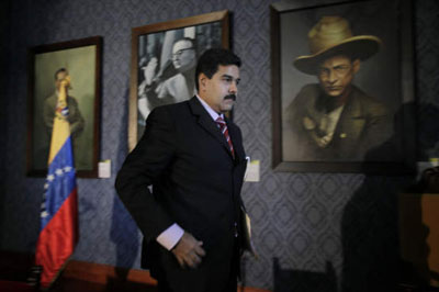Maduro e Capriles se enfrentaro nas eleies aps morte de Chvez  