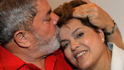 Dilma faz reunio com assessores em Braslia 