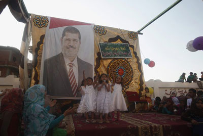 Mohamed Morsi toma posse neste sbado como presidente do Egito