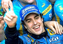 Alonso inicia trabalho na Renault