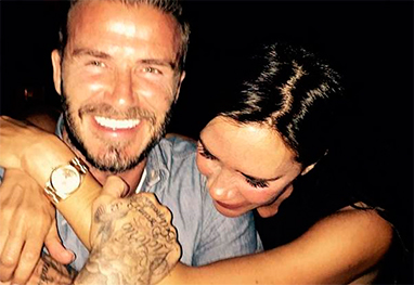 David Beckham resolveu arrumar seus dentes