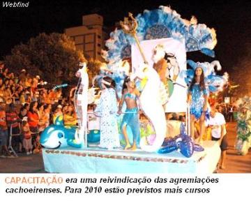 Escolas de samba de Cachoeiro so capacitadas para o carnaval