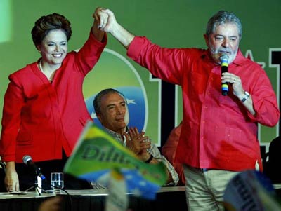 Dilma viaja com Lula para inaugurar obra no Par